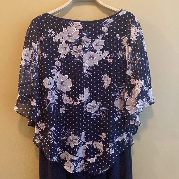 ALYX Floral and Polkadot Overlay Dress - Picture 7 of 7